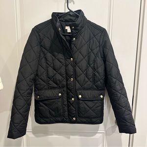 J. Crew Quilted Jacket